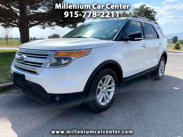 2015 Ford Explorer XLT FWD photo