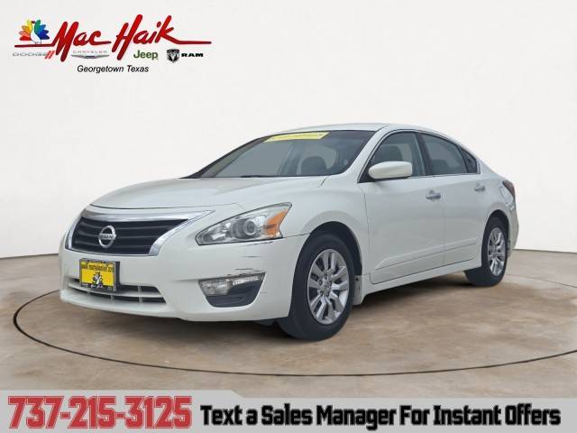 2015 Nissan Altima 2.5 S FWD photo