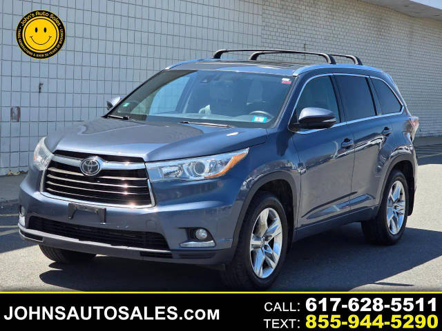 2015 Toyota Highlander Limited AWD photo
