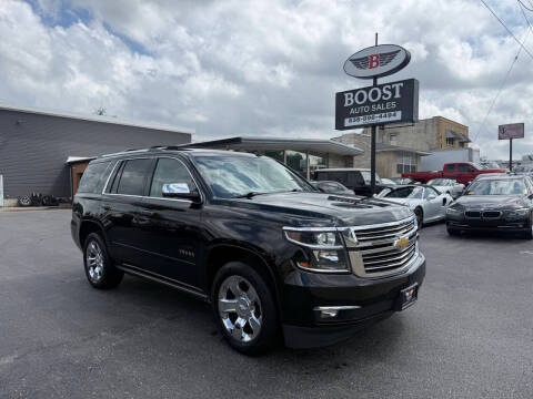 2015 Chevrolet Tahoe LTZ 4WD photo