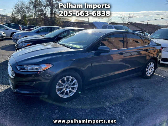 2016 Ford Fusion S FWD photo