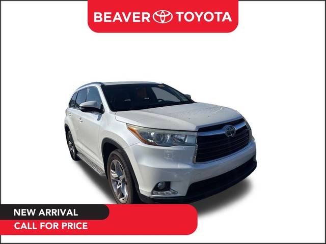 2015 Toyota Highlander Limited Platinum AWD photo