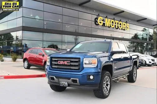 2015 GMC Sierra 1500 SLT 4WD photo