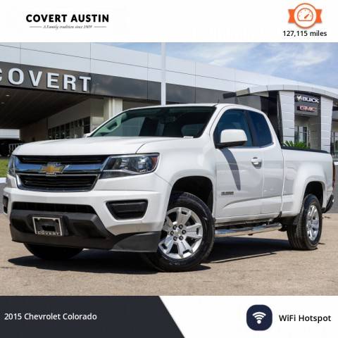 2015 Chevrolet Colorado 2WD LT RWD photo