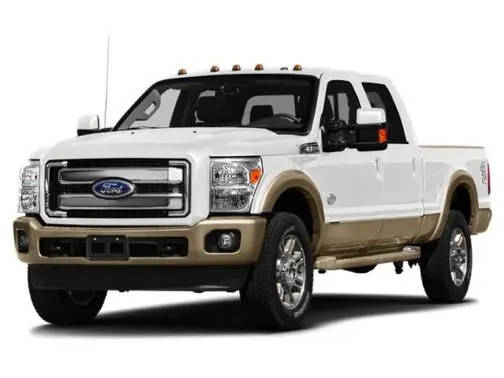 2015 Ford F-250 Super Duty Platinum 4WD photo