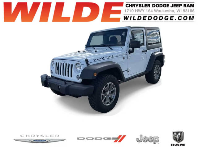 2015 Jeep Wrangler Rubicon 4WD photo