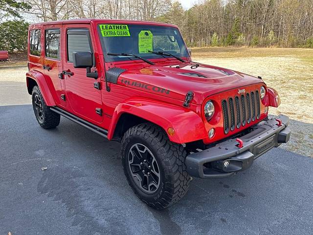 2015 Jeep Wrangler Unlimited Rubicon Hard Rock 4WD photo