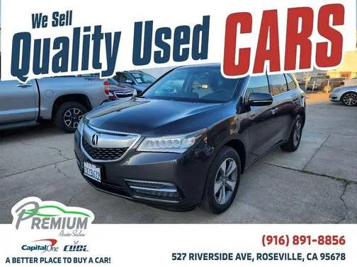 2016 Acura MDX AWD photo