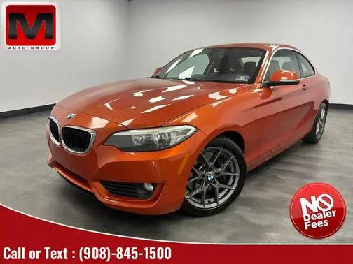 2015 BMW 2 Series 228i RWD photo