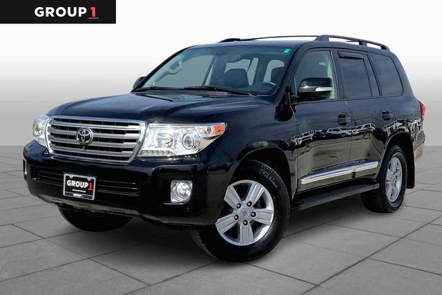 2015 Toyota Land Cruiser 4WD photo