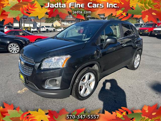 2015 Chevrolet Trax LTZ AWD photo