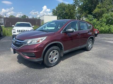 2015 Honda CR-V LX AWD photo