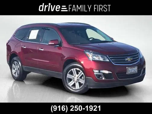 2015 Chevrolet Traverse LT AWD photo