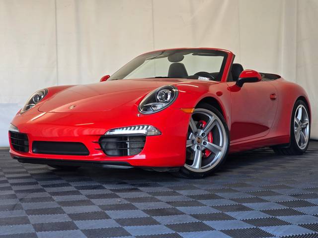 2015 Porsche 911 Carrera S RWD photo