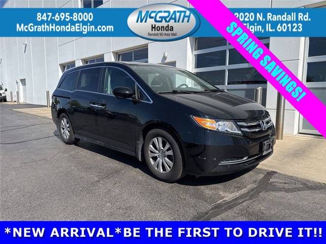 2015 Honda Odyssey EX-L FWD photo