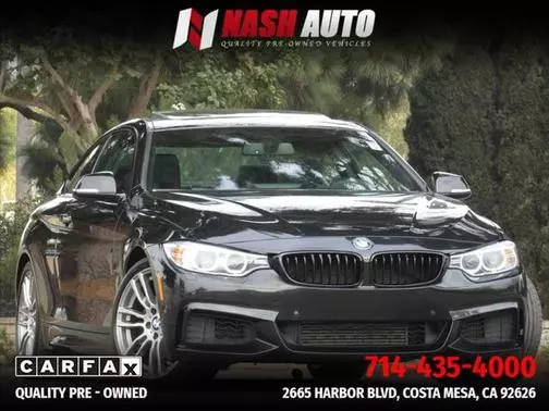 2015 BMW 4 Series 428i RWD photo