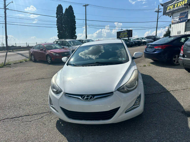 2016 Hyundai Elantra SE FWD photo