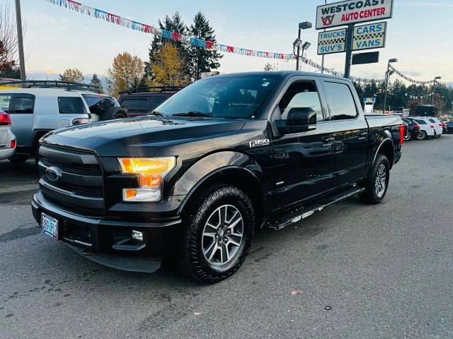 2015 Ford F-150 Lariat 4WD photo