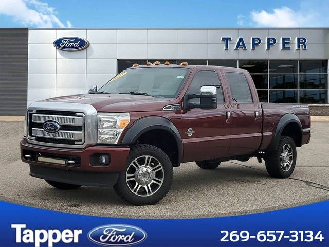 2015 Ford F-350 Super Duty Platinum 4WD photo