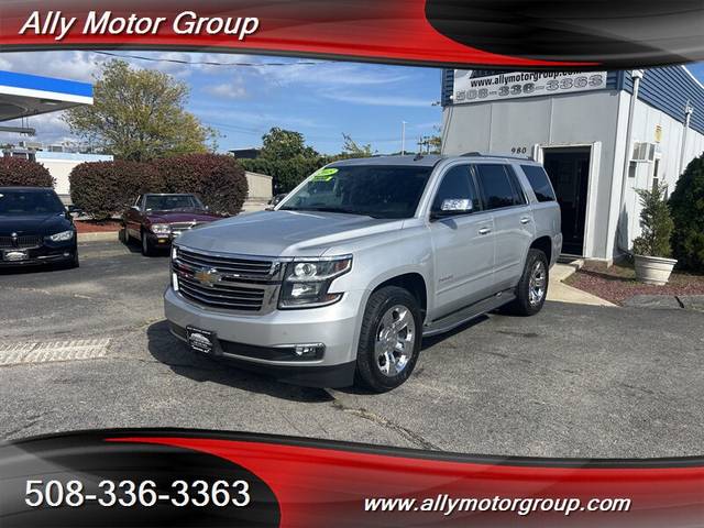 2015 Chevrolet Tahoe LTZ 4WD photo