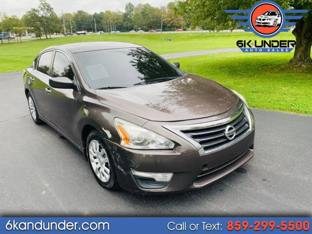 2015 Nissan Altima 2.5 S FWD photo