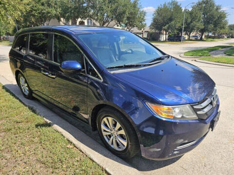 2015 Honda Odyssey EX-L FWD photo