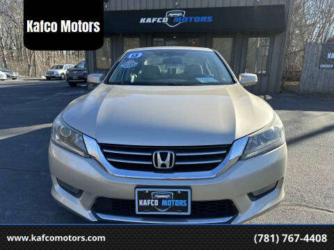 2015 Honda Accord EX-L FWD photo