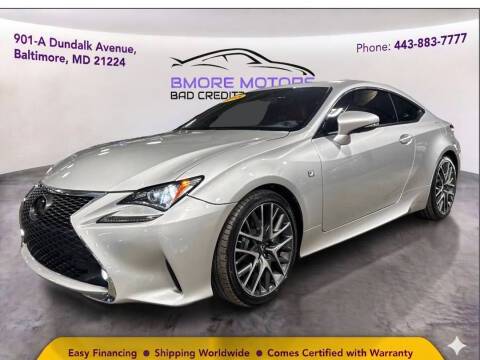 2015 Lexus RC RWD photo