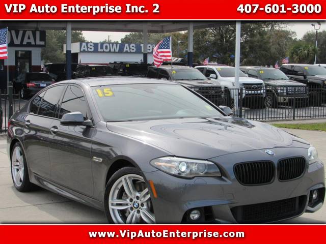 2015 BMW 5 Series 535i RWD photo