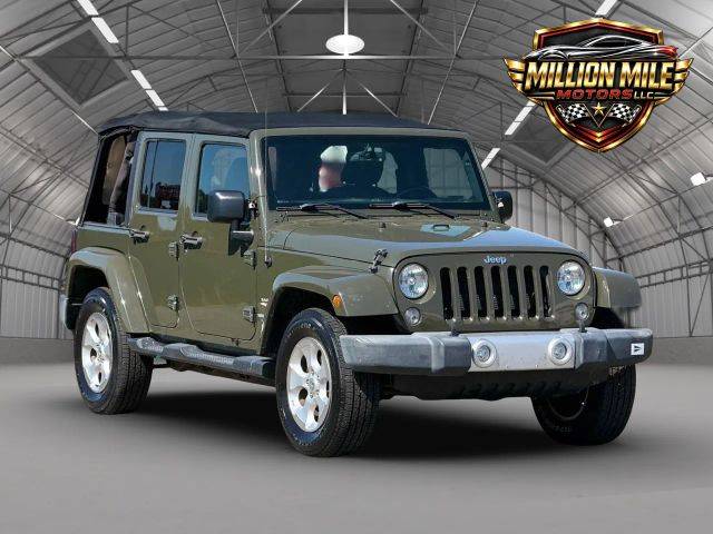 2015 Jeep Wrangler Unlimited Sahara 4WD photo