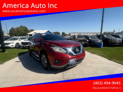2015 Nissan Murano SV FWD photo