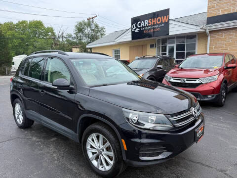 2015 Volkswagen Tiguan SE AWD photo