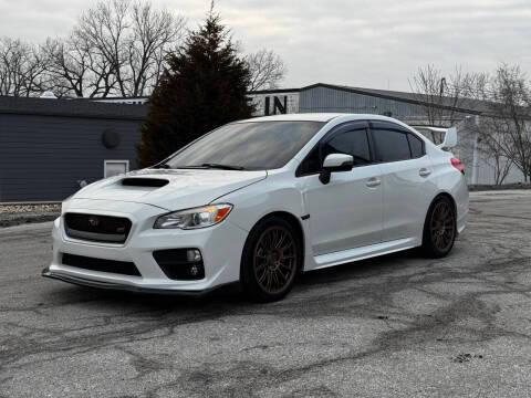 2015 Subaru WRX STI AWD photo