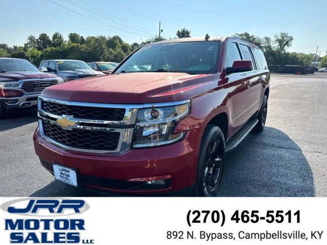 2015 Chevrolet Suburban LT 4WD photo