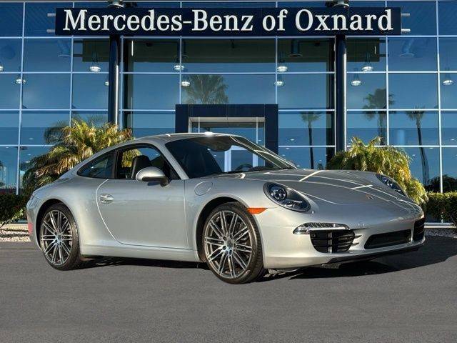 2015 Porsche 911 Carrera RWD photo