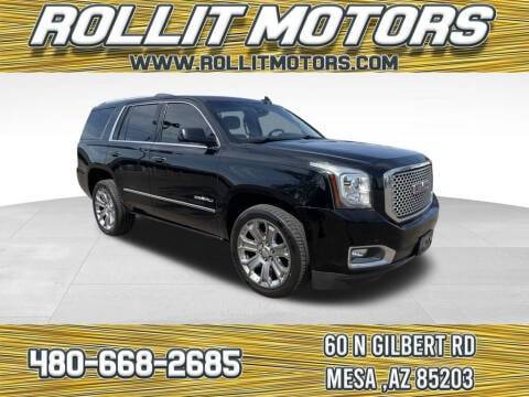 2015 GMC Yukon Denali RWD photo