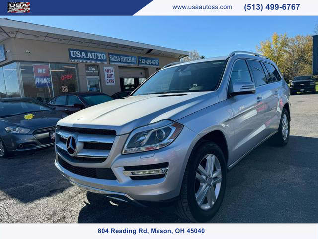 2015 Mercedes-Benz GL-Class GL 450 AWD photo