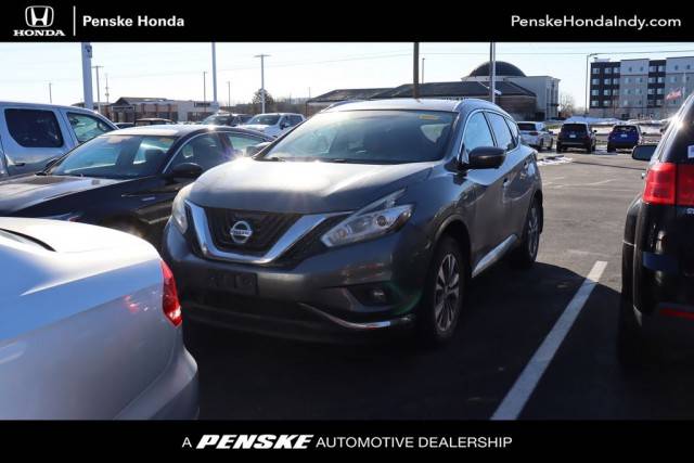 2015 Nissan Murano SL AWD photo