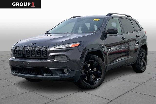 2015 Jeep Cherokee Latitude Altitude 4WD photo