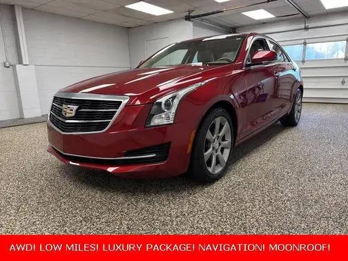 2015 Cadillac ATS Luxury AWD AWD photo