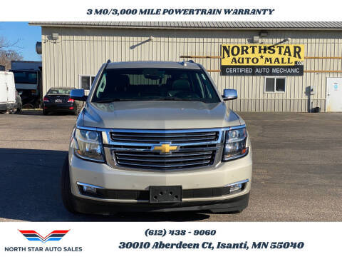 2015 Chevrolet Tahoe LTZ 4WD photo