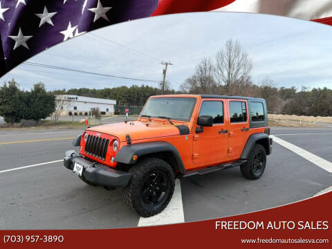 2015 Jeep Wrangler Unlimited Sport 4WD photo