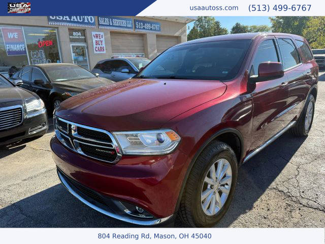 2015 Dodge Durango SXT AWD photo