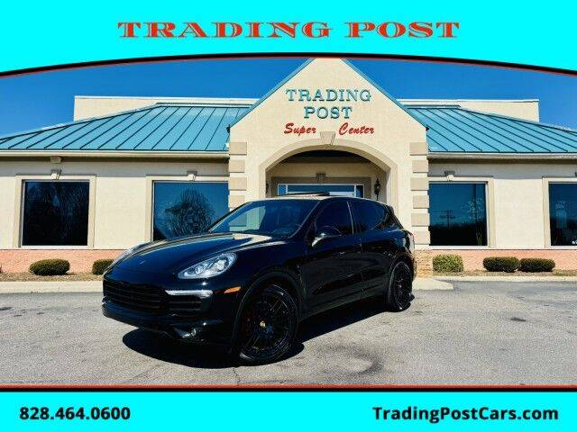 2016 Porsche Cayenne  AWD photo