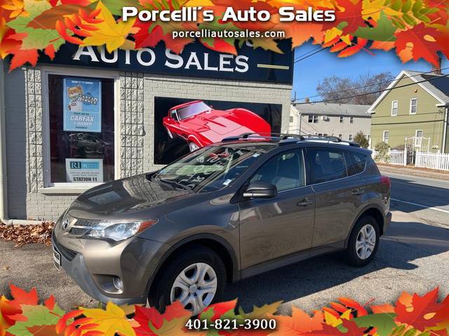 2015 Toyota RAV4 LE AWD photo