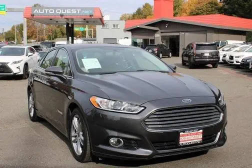 2016 Ford Fusion Titanium Hybrid FWD photo