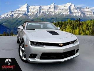 2015 Chevrolet Camaro SS RWD photo