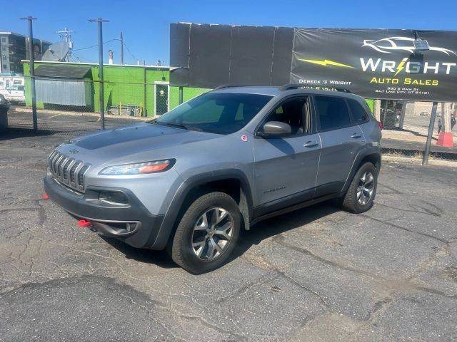 2015 Jeep Cherokee Trailhawk 4WD photo
