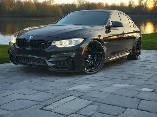 2015 BMW M3  RWD photo