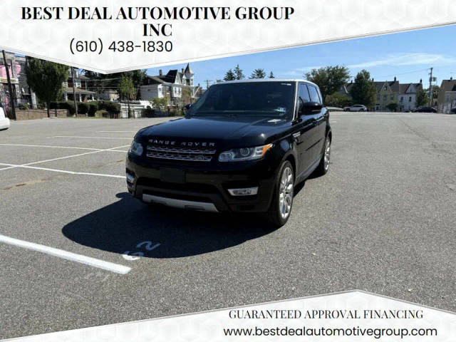 2015 Land Rover Range Rover Sport HSE 4WD photo